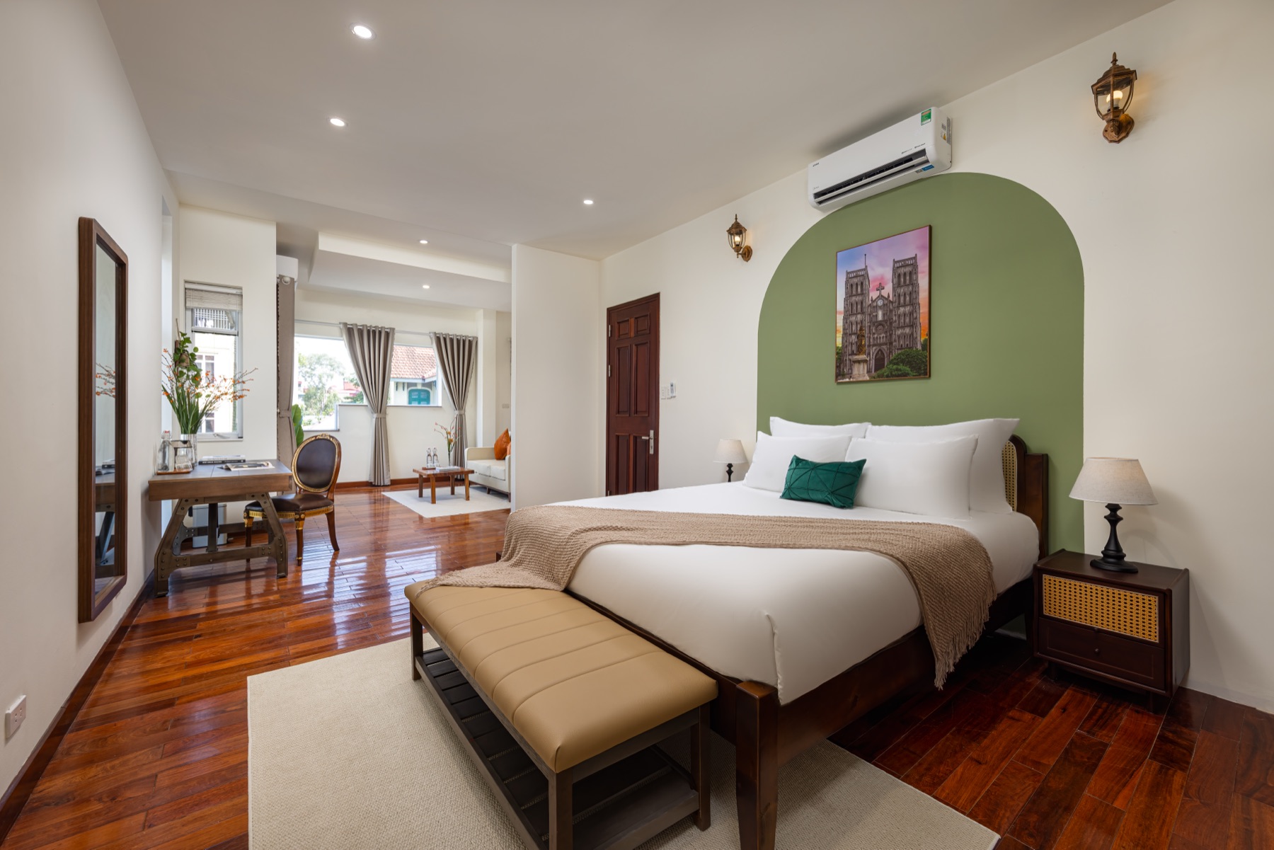 West Lake French Colonial